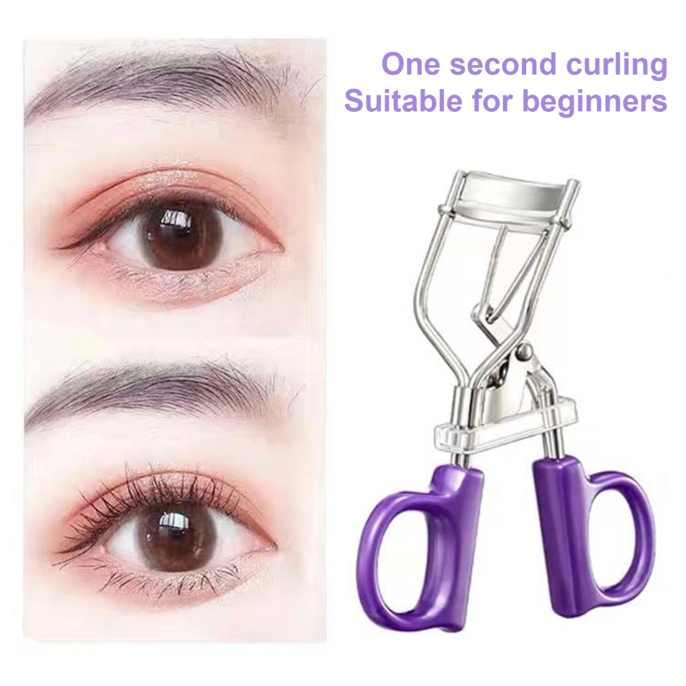 Sun Flower Eyelash Curler Portable Ergonomic Design Precise Curl Control Eyelash Curler Fits Most Eye Shapes