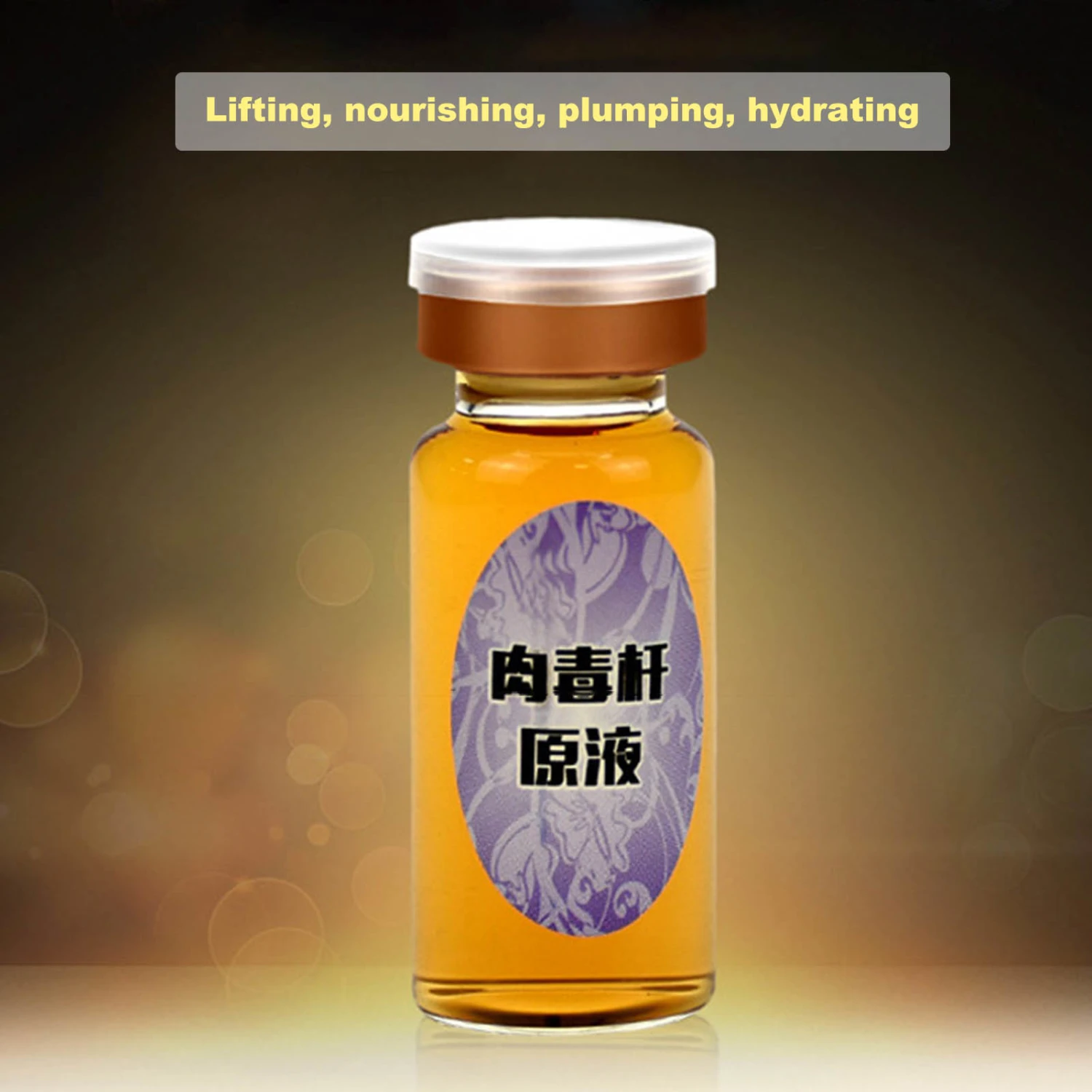 10ml Facial Essence Deeply Cleaning Lock Water Natural Extract Face Anti Aging Wrinkle Fine Line Liquid for Adult