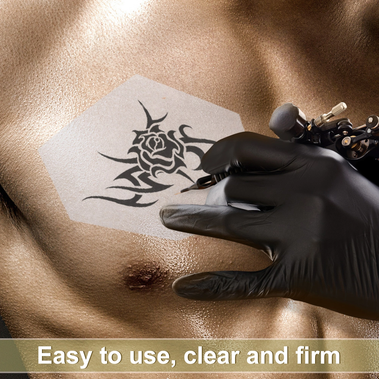 1 Pack Tattoo Transfer Paper A4 Size Multi-use Professional Body Art Tattooing Tool Thermal Copying Reusable Tattoo Stencil Paper Copy Paper Tattoo Accessories