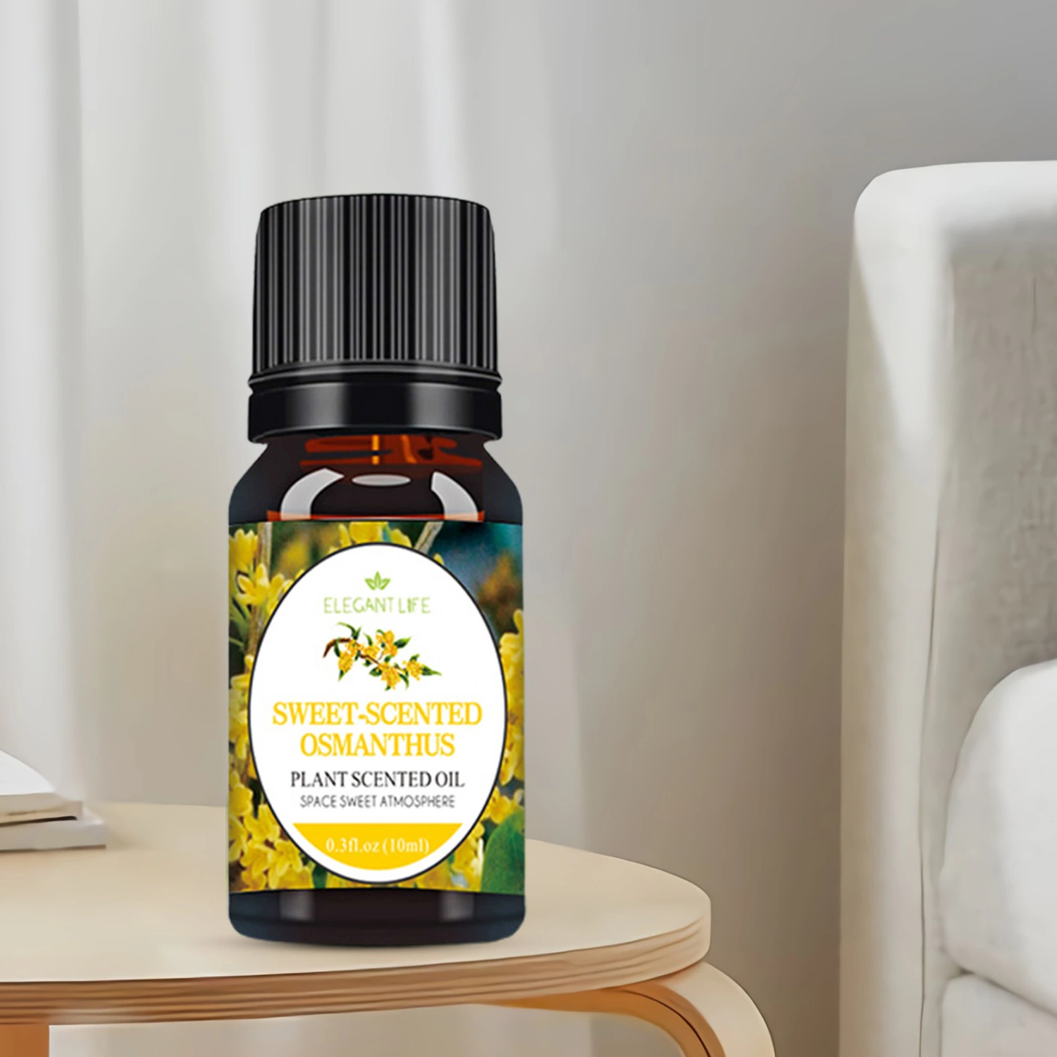 10ml Aromatherapy Oil Long Lasting Air Freshening Rose Lavender Essential Oil Plant Extracts Water-soluble Humidifier Fragrance Oil