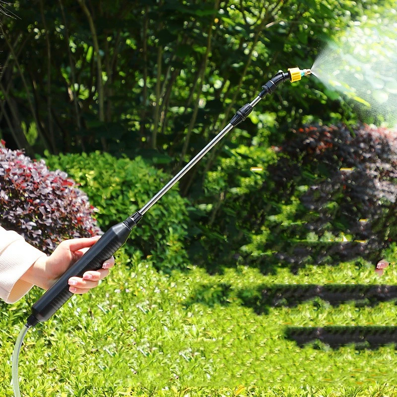 Electric Sprinkling Can Watering Flower Electric Spray Gun