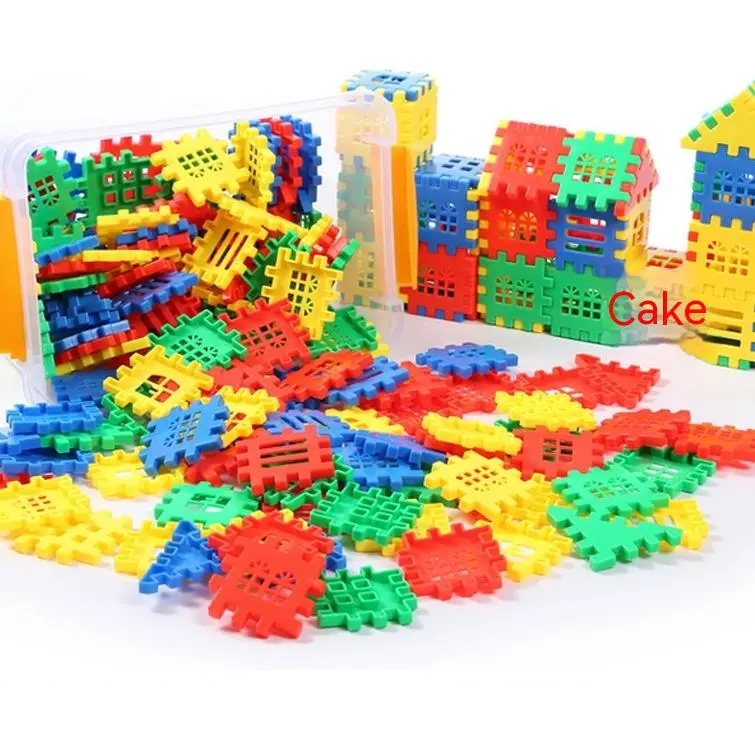 House Building Blocks Toys 3-6 Years Old Large House