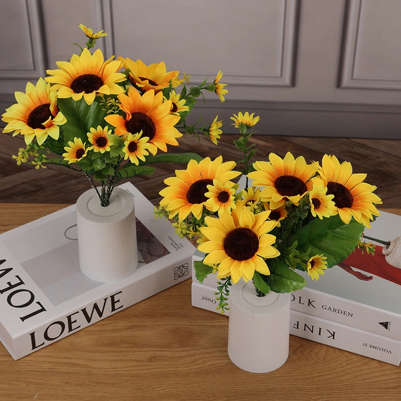 Creative Sunflower Bouquet Night Light Home Decoration Desktop Decoration