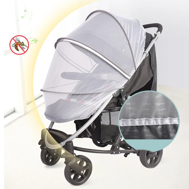 Full-coverage Universal Mosquito Net For Stroller