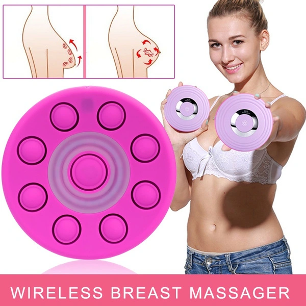 NewStyp Wireless Breast Massager Massage Breasts and Breast Enlargement Prevent Sagging Beauty and Health Massager Breast Lift Machine