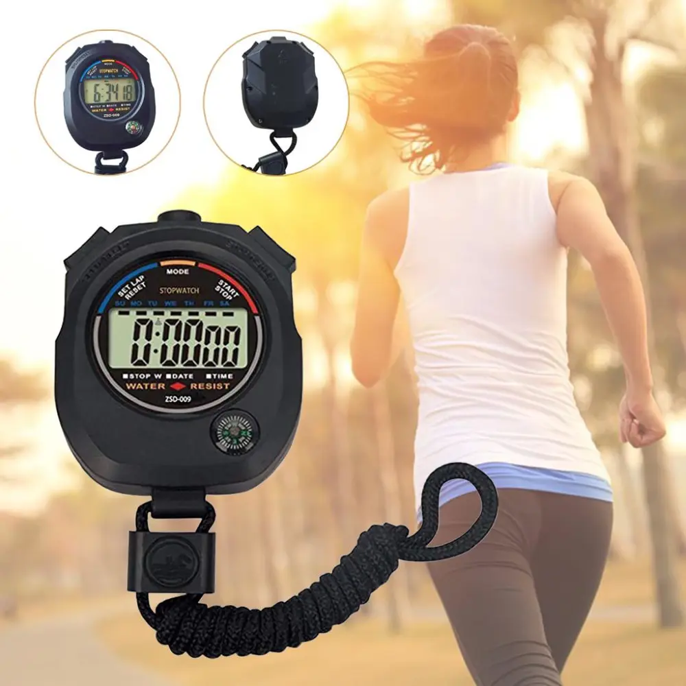 Multifunctional Electronic Stopwatch Running Stopwatch Timer Sports Stopwatch