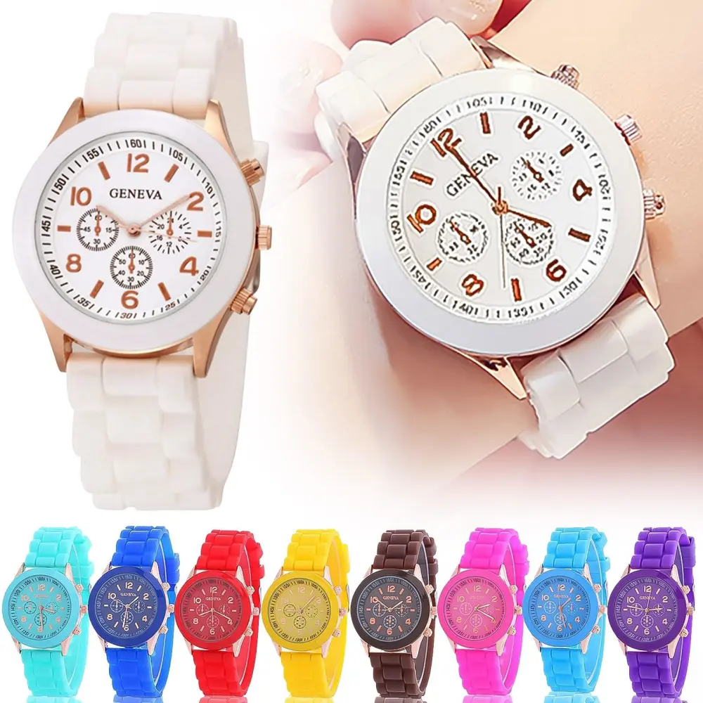 Men's And Women's Watches Women's Waterproof Watches Quartz Watch Decorations