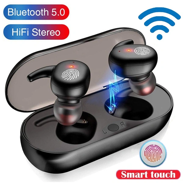 Original TWS Wireless Bluetooth Headset Sport Stereo In Eer Earbuds Headphone Mini Earphone for IOS Android Phone