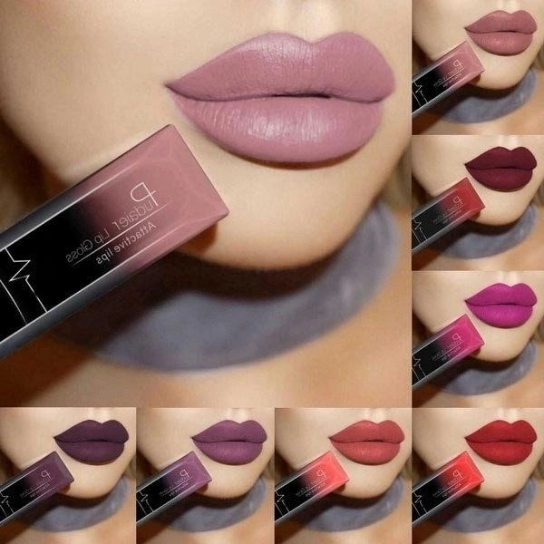 New Best Lip Makeup 21 Color Sexy Matte Long Lasting Lipgloss Liquid Lipstick Lip Cream