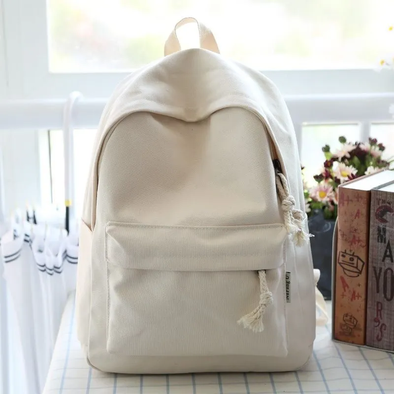 School Backpack Bags For Teenage Girls Backpack Women Bagpack Female Bolsa Escolar Kawaii Corduroy Bookbag Harajuku Bag