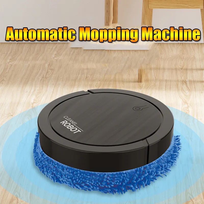 Wet and Dry Purple Lights, Mopping Robot, Automatic Escape, Mopping Robot