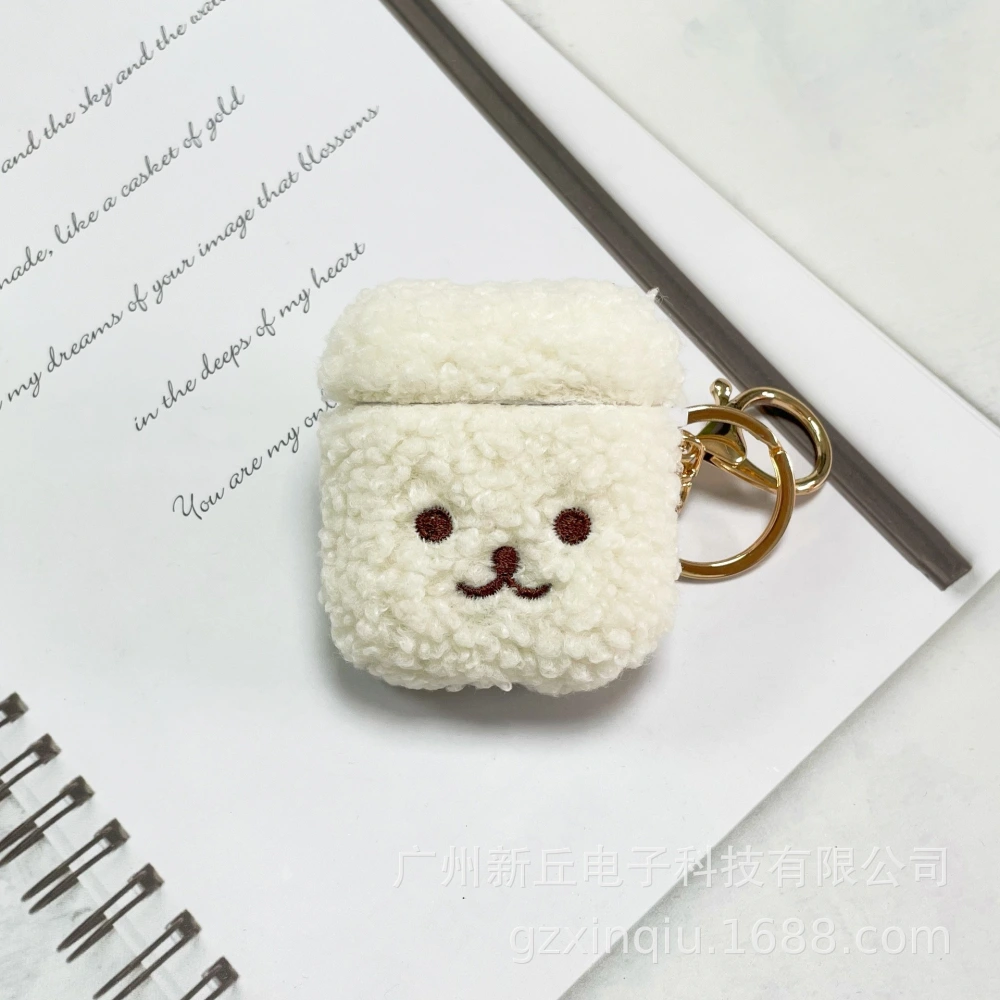 New Cute Plush Earphone Sleeves