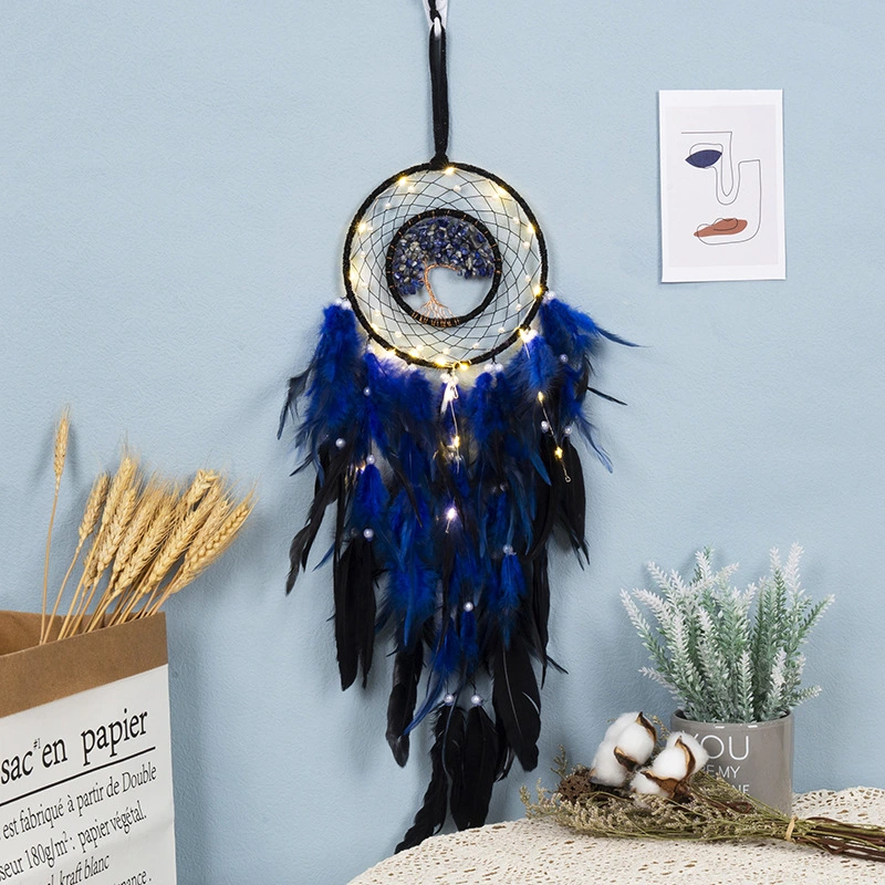 Retro Lucky Tree Dreamcatcher Home Decorative Wall Hangings