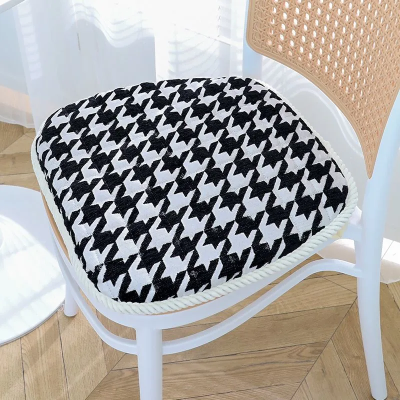 Houndstooth Cushion Four Seasons Chair Cushion