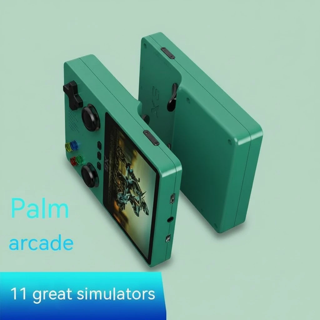 New X6 Game Console HD Double Shake