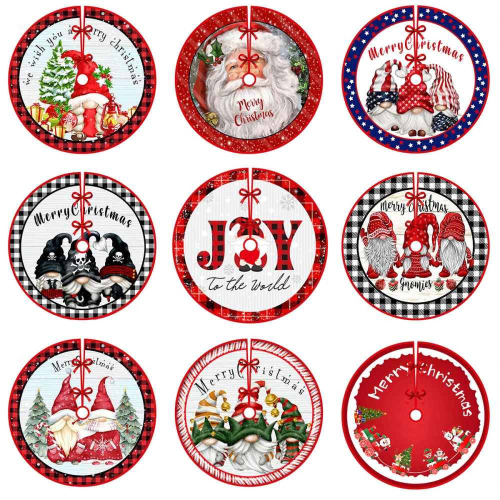 Christmas-tree Skirt Holiday Decoration Printing