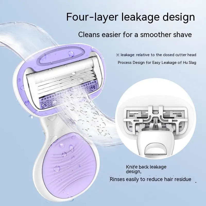 Women's Fashion Manual Hair Trimmer Hair Removal Device