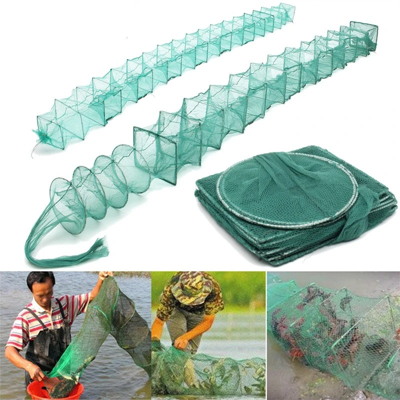 Lobster Basket Fishnet Large Frame Shrimp Net