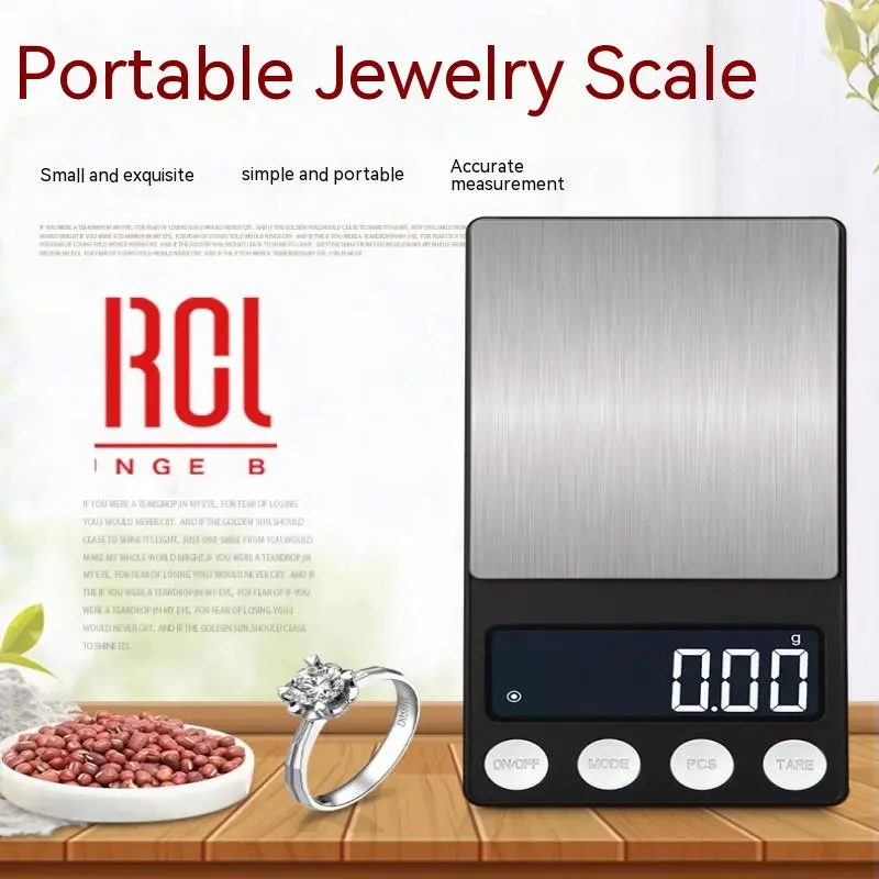 High-precision Mini Portable Jewelry Scale