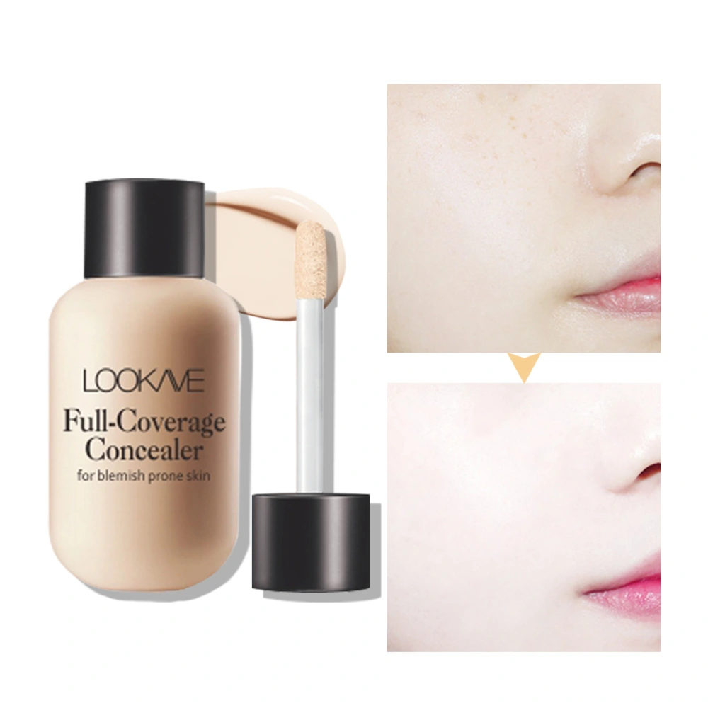 12ml Matte Makeup Foundation Cream For Face Professional Concealing Eye Dark Circle Liquid Long-lasting Corrector Cream Cosmetic