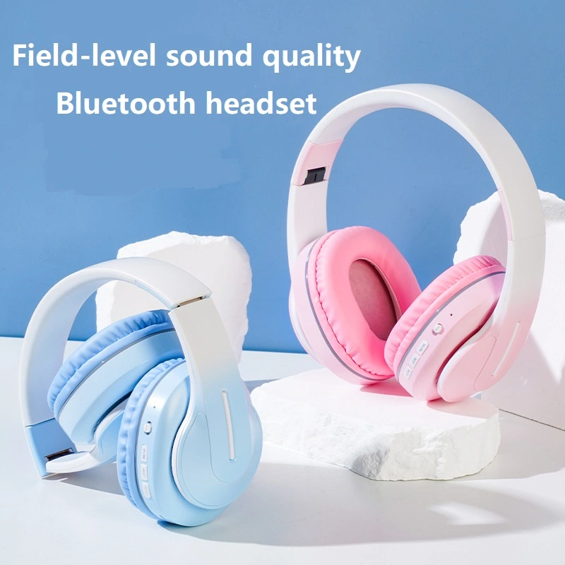 New head-mounted wireless bluetooth headset