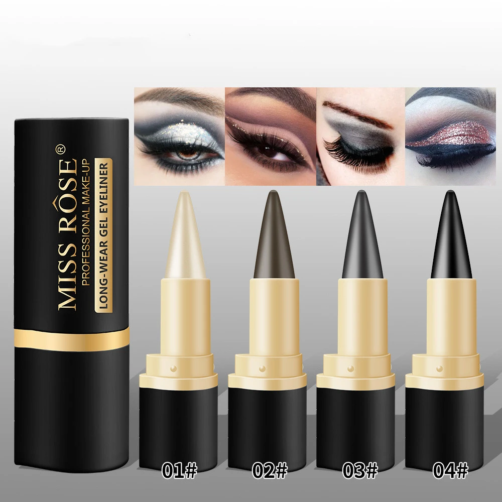 Waterproof Matte Quick-drying Eyeliner Single Head