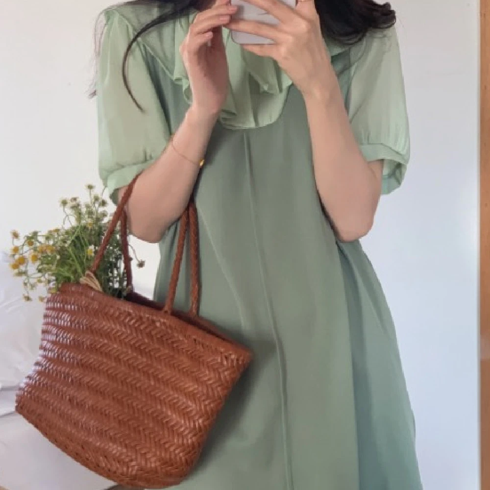Women's Fashion Loose Lace Dress