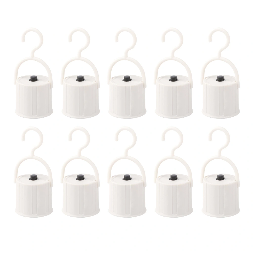 10 Pcs Light Bulb Lamp Heads E27 Emergency Light Sockets LED Bulb Lamp Holder with Hook