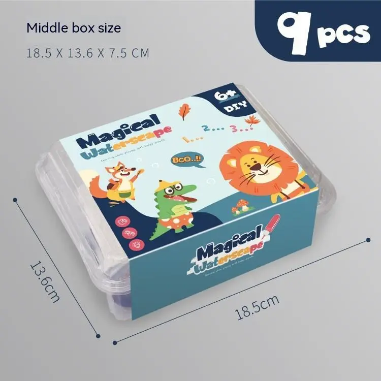 Boys And Girls Handmade Diy Vaporeon Toy Set
