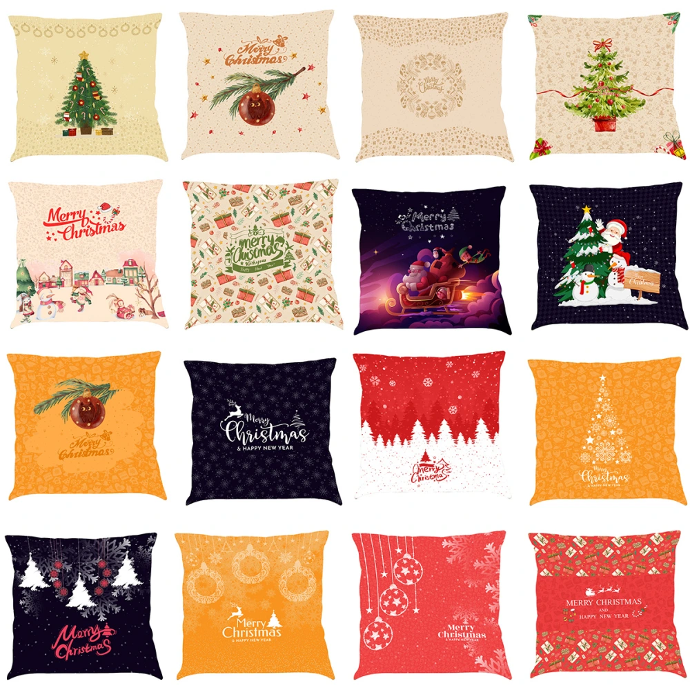 Christmas Car Pillow Cushion Gift