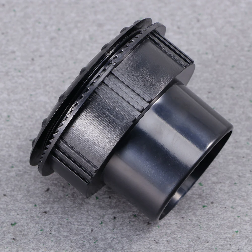 1pcs 60mm Universal Vent Air Outlet Rotating Interior Round Ceiling for Car RV ATV A/C Black