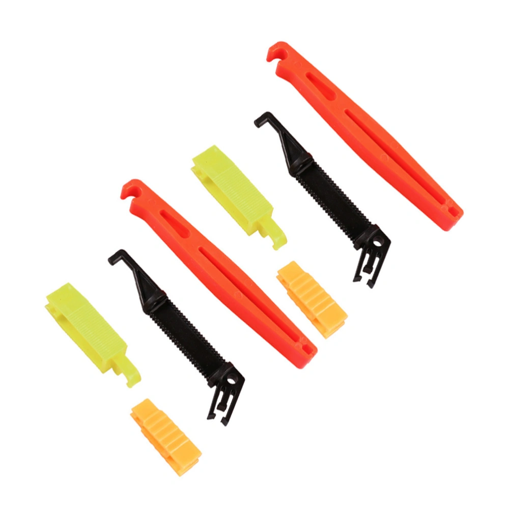 8pcs Professional Fuse Puller Remover Useful Car Clip Extractor Fuse Clamp