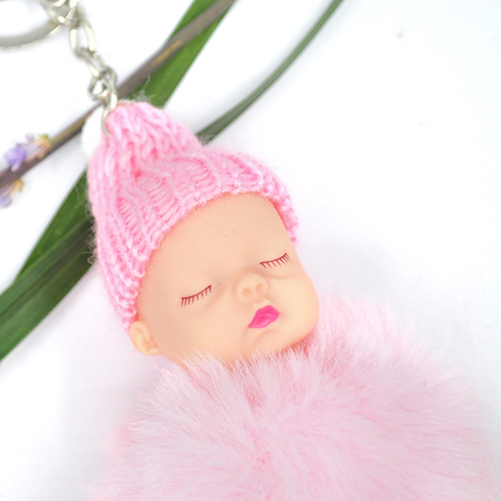 10pcs Vivid Baby Doll Head Decor Chic Artist Hand Painting Doll Body Part DIY Crafts Keychain Accessories