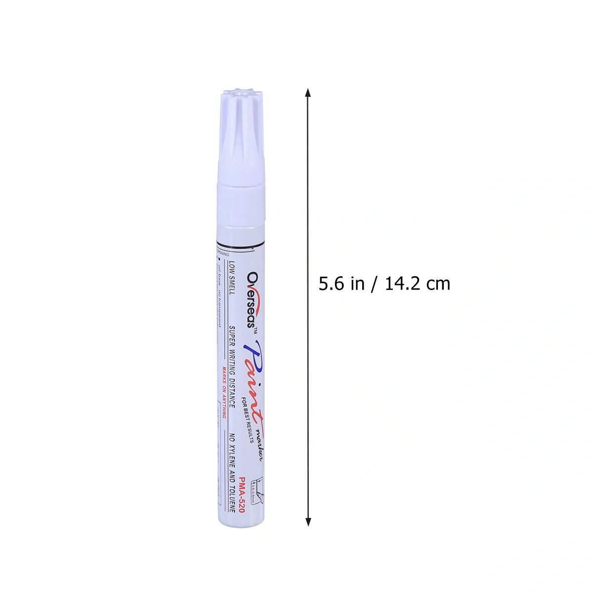 Car Paint Scratching Repair Touch Up Paint Marker Pen Concealing Tool (White)