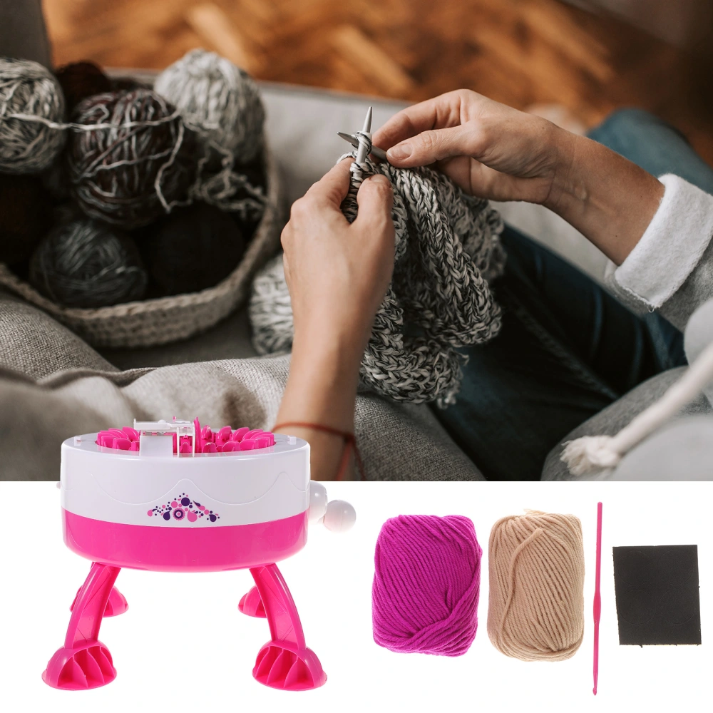 DIY Knitting Machine Small Size Knitting Machine Toy Kids Knitting Machine Toy (Style 1)