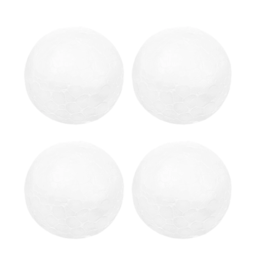 25pcs 7cm Solid Ball Children DIY Craft Material Funny Round Ball Ornament