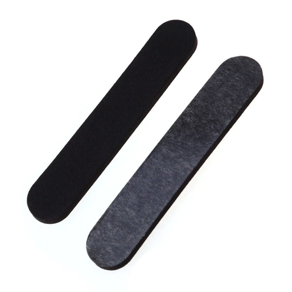 10pcs Hat Size Reducer EVA Size Reducer Tape Sweatband Hats Saver Hat Size Sticker Black