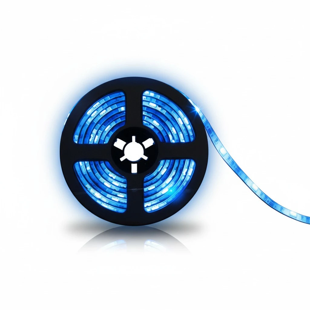 LED Strings Lights Battery Box Power Strip Light Household Strings Lights Decoration (0.5 Meters)