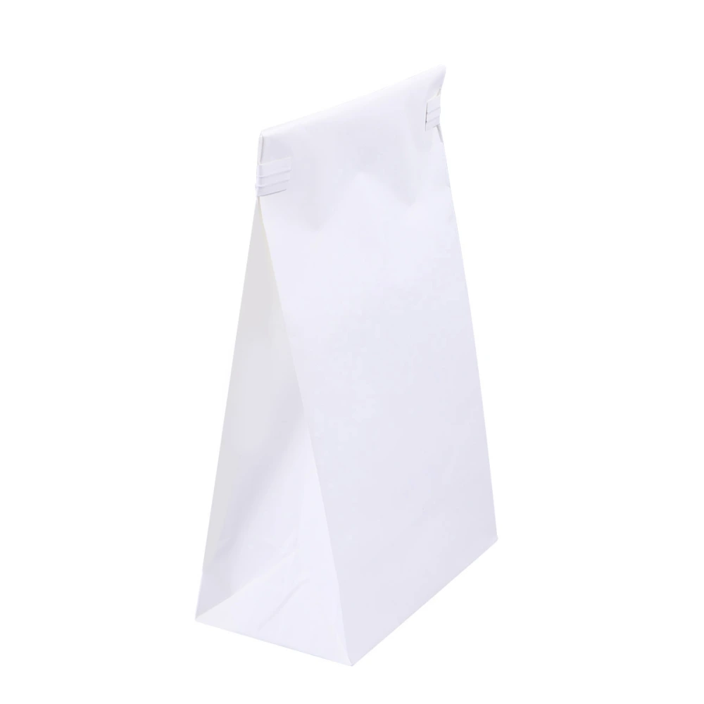 25 PCS Disposable Barf Bags Travel Motion Sickness Vomit Bags (White)