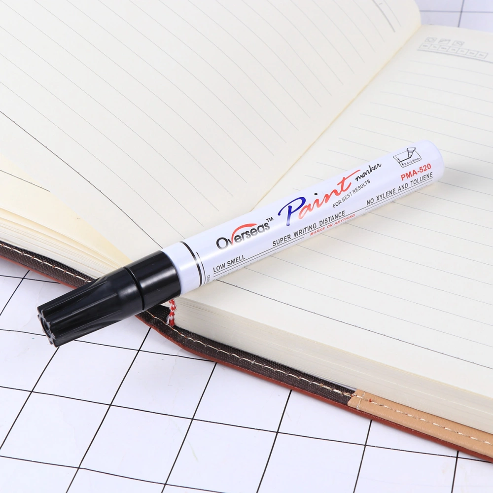 Car Paint Scratching Repair Touch Up Paint Marker Pen Concealing Tool (Black)