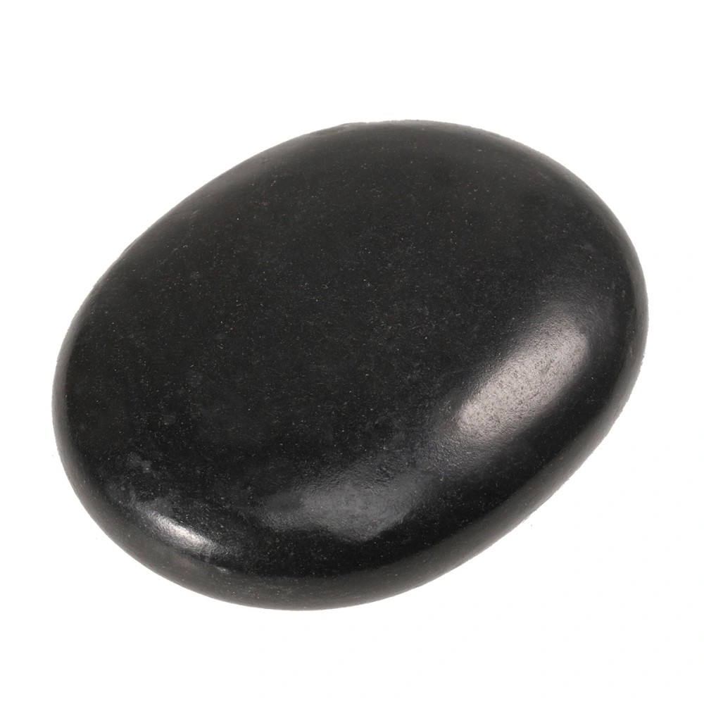 Power Stone Massage Stone Volcano Stone SPA Power Stone Natural Massage Stones (Size 3 Convex Side)