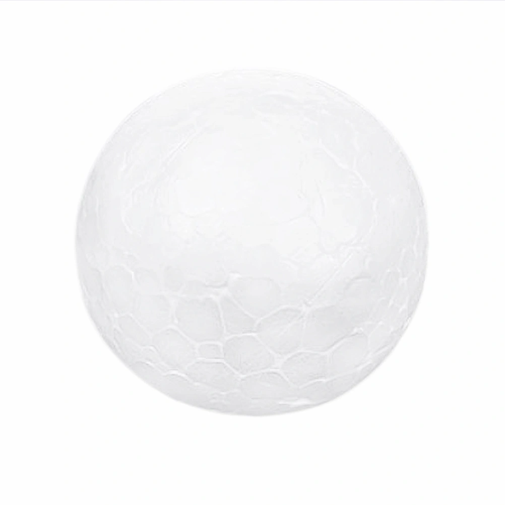 12pcs 10cm Solid Ball Children DIY Craft Material Funny Round Ball Ornament