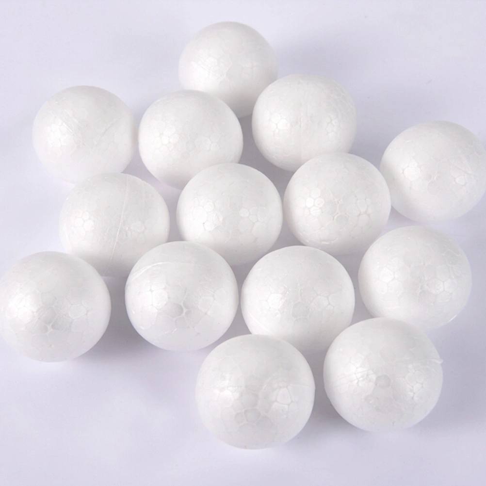 12pcs 10cm Solid Ball Children DIY Craft Material Funny Round Ball Ornament