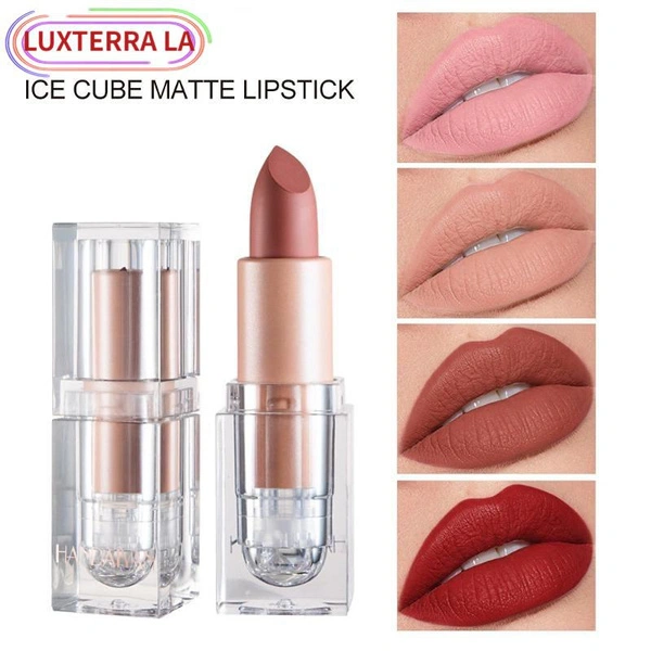 Make Your Lips Stand Out with 12 Shades of Sexy Matte Lipstick - Non-Decolorable and Bare Color