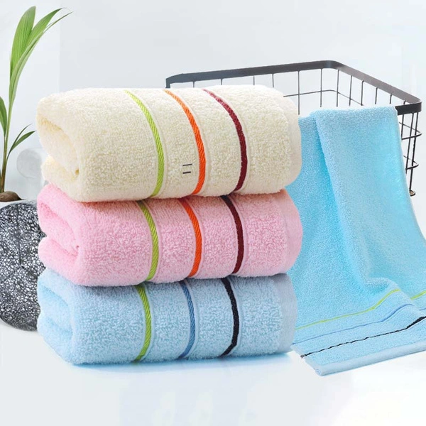 Absorbent Drying Towel For Bathroom Face Towels Men's and Women's Cotton Towel