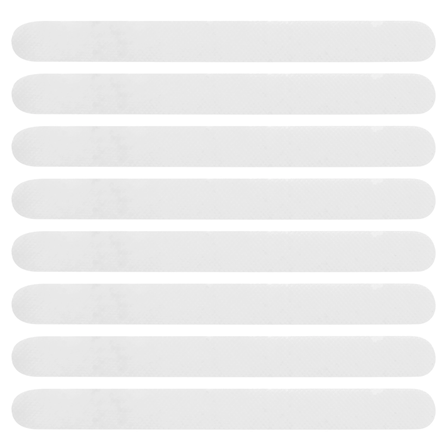 30pcs Anti-slip Strips Transparent Shower Stickers Bath Safety Strips Non Strips Stickers for Bathtubs Showers Stairs Floors (2cm x 20cm)