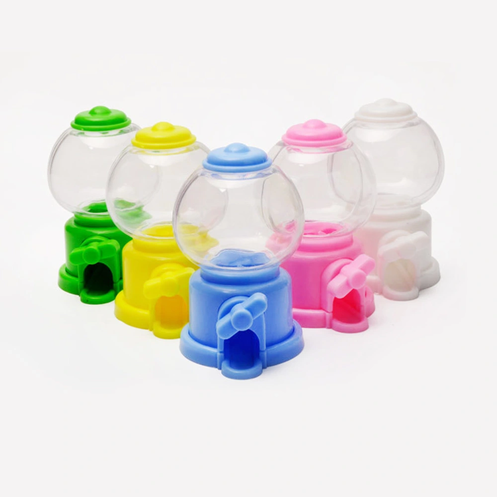 6Pcs Creative Grabbing Catcher Machines Plastic Mini Candy Machines Rotatable Candy Catcher Machines Children Toys (Blue)