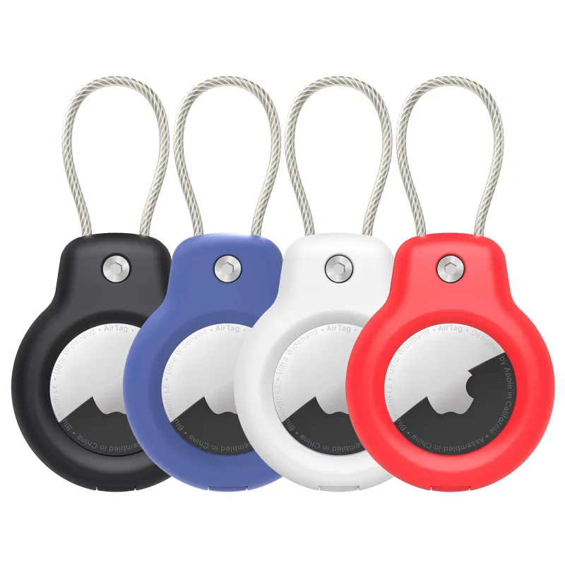 2023 new Apple AirTag protective case, PC security lock anti-lost buckle tracker