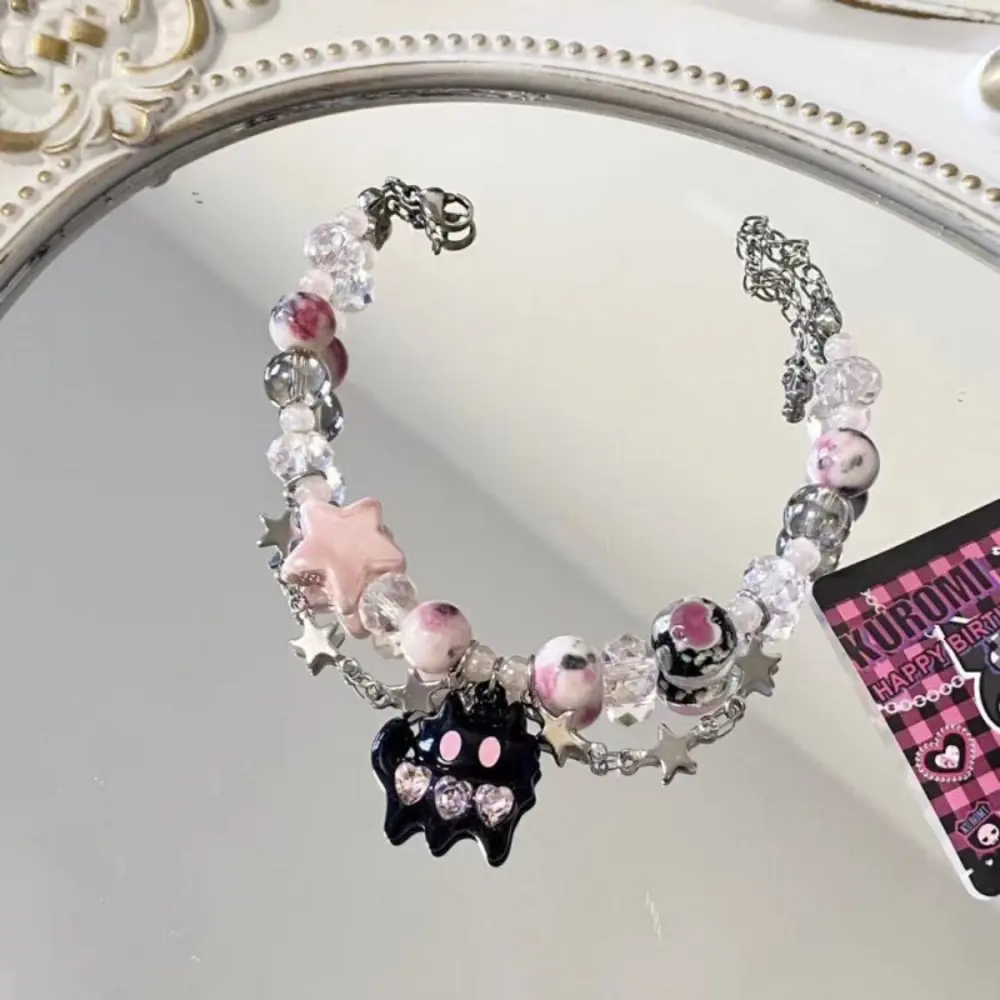 Colorful Funny Cat Bracelet