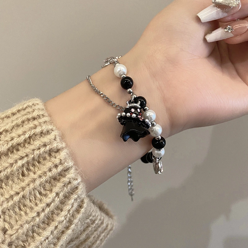 Simple and Cold Advanced Ghost Bracelet